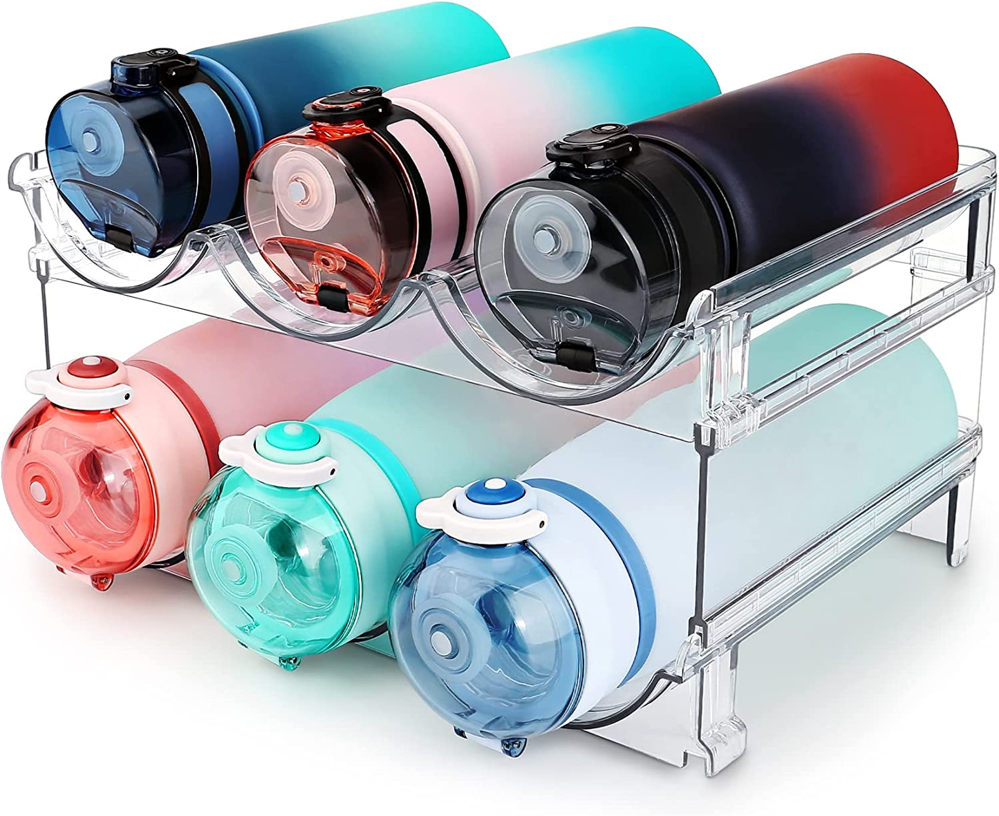 Organizador Apilable de Botellas